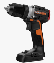 Worx Nitro 20V Cordless 1/2" Drill Driver With Brushless Motor, Compact & Lightweight Set Only 6" and 3 lbs., Power Share Compatible WX130L.9 Tool Only from SKANDA INTERNATIONAL FZ LLE