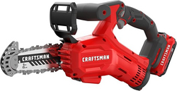 CRAFTSMAN Pruning Saw, Mini Chainsaw Cordless, 6" Chain, Small Chainsaw with V20 Battery and Charger Included (CMCCS320D1) from SKANDA INTERNATIONAL FZ LLE