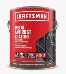 CRAFTSMAN Metal Antirust Coating in Commercial Brown Semi-Gloss (Actual Net Contents: 128-Fl Oz)' from SKANDA INTERNATIONAL FZ LLE