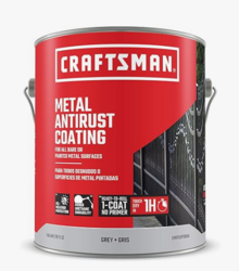 Craftsman Metal Antirust Coating in Grey Semi-Gloss 1 Gallon from SKANDA INTERNATIONAL FZ LLE