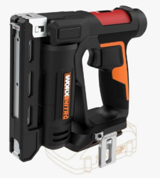Worx Nitro 20V Power Share 3/8” Cordless Crown Stapler with Air Impact Technology - WX843L.9 (Tool Only) from SKANDA INTERNATIONAL FZ LLE