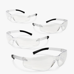 Radians Craftsman Lightweight Clear 4 -Pack, One Size (CMXPERA1104HC) from SKANDA INTERNATIONAL FZ LLE