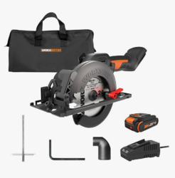 Worx WX531L 20V WORXSAW 4.5" Cordless Compact Circular Saw from SKANDA INTERNATIONAL FZ LLE