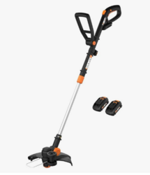 Worx String Trimmer/Edger/Lawn Mower 3-in-1 Grass Trimmer GT Revolution 20V 12" (2 Batteries & Charger Included) WG170 from SKANDA INTERNATIONAL FZ LLE