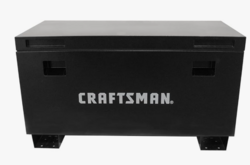 45" Craftsman Jobsite Box in Black from SKANDA INTERNATIONAL FZ LLE