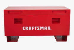 36" Craftsman Jobsite Box in Red from SKANDA INTERNATIONAL FZ LLE