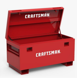 48" Craftsman Jobsite Box in Red from SKANDA INTERNATIONAL FZ LLE
