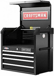 CRAFTSMAN S2000 26IN 4-DRAWER CHEST W/LIGHT & DIVIDE (CMST32642BK) from SKANDA INTERNATIONAL FZ LLE