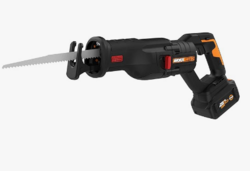 Worx Nitro WX516L 20V Power Share PRO 4.0Ah Cordless Reciprocating Saw with Brushless Motor from SKANDA INTERNATIONAL FZ LLE