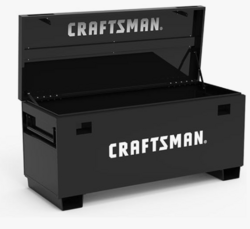 60" Craftsman Jobsite Box in Black from SKANDA INTERNATIONAL FZ LLE