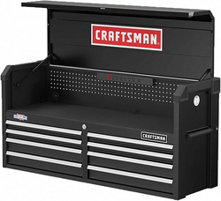 CRAFTSMAN S2000 52" 8-Drawer Tool Storage Chest with Light and Divider, Black (CMST35282BK) from SKANDA INTERNATIONAL FZ LLE