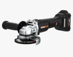 Worx WX812L 20V Power Share Brushless 4-1/2" Angle Grinder from SKANDA INTERNATIONAL FZ LLE