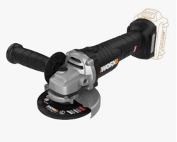 Worx WX812L.9 20V Power Share 4.5" Cordless Angle Grinder with Brushless Motor (Tool Only) from SKANDA INTERNATIONAL FZ LLE