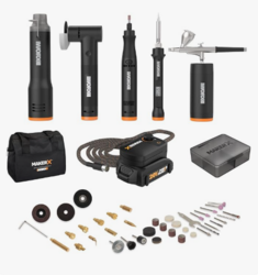 Worx WX997L MAKERX Crafting Tool Deluxe Combo Kit from SKANDA INTERNATIONAL FZ LLE