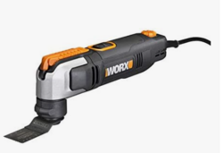 Worx WX686L 2.5 Amp Oscillating Multi-Tool with Clip-in Wrench from SKANDA INTERNATIONAL FZ LLE