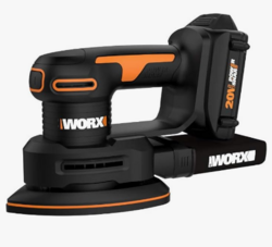 Worx WX822L 20V Power Share Cordless Detail Sander from SKANDA INTERNATIONAL FZ LLE