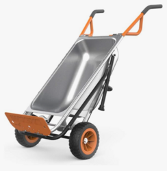 Worx WG050 8-in-1 Aerocart Garden Cart/Wheelbarrow Heavy Duty/Dolly from SKANDA INTERNATIONAL FZ LLE