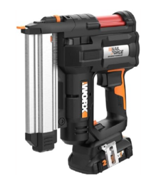 Worx WX840L 20V Power Share Cordless 18 Gauge Nail & Staple Gun from SKANDA INTERNATIONAL FZ LLE