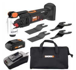 Worx Nitro WX697L 20V Power Share Cordless Oscillating Multi-Tool with Brushless Motor from SKANDA INTERNATIONAL FZ LLE