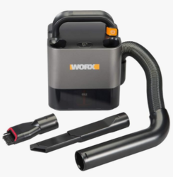 WORX WX030L.9 20V Power Share Cordless Cube Vac Compact Vacuum, Bare Tool Only, No Battery, Black from SKANDA INTERNATIONAL FZ LLE