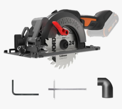 Worx WX531L.9 20V Power Share WORXSAW 4.5" Cordless Compact Circular Saw (Tool Only) from SKANDA INTERNATIONAL FZ LLE