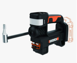 Worx WX092L.9 20V Power Share Portable Air Pump Inflator (Tool Only) from SKANDA INTERNATIONAL FZ LLE