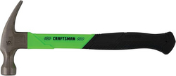 CRAFTSMAN High-Visibility General Purpose Hammer with Fiberglass Grip 16 OZ (CMHT51400) from SKANDA INTERNATIONAL FZ LLE