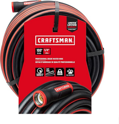 Craftsman Heavy Duty Professional Grade Black Garden Hose, 100 Feet x 5/8 Inch from SKANDA INTERNATIONAL FZ LLE