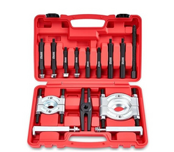 KOOPOOL Bearing Puller and Splitter Kit, Separator and Puller Set, Pinion Bearing Puller and Wheel Removal Tool, 5 Ton Capacity Bearing Separator from SKANDA INTERNATIONAL FZ LLE
