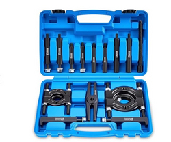  KOOPOOL Bearing Puller and Splitter Kit, Separator and Puller Set, Pinion Bearing Puller and Wheel Removal Tool, 5 Ton Capacity Bearing Separator... from SKANDA INTERNATIONAL FZ LLE