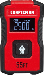 CRAFTSMAN 55 ft. Pocket Laser Distance Measurer (CMHT77721) from SKANDA INTERNATIONAL FZ LLE