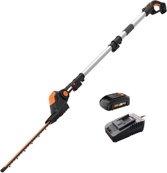 WORX WG252 20V 2-in-1 Attachment Capable Hedge Trimmer from SKANDA INTERNATIONAL FZ LLE