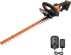WORX WG261 22" 20V Cordless Hedge Trimmer, Battery & Charger Included from SKANDA INTERNATIONAL FZ LLE