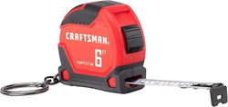 CRAFTSMAN Keychain Tape Measure, 6 FT (CMHT37106G) from SKANDA INTERNATIONAL FZ LLE