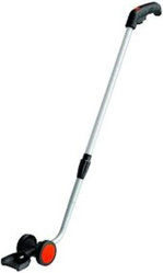 WORX WA0040 Telescoping Pole for WG801 Shear Shrubber, Gray, Orange, and Black from SKANDA INTERNATIONAL FZ LLE
