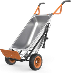 Worx WG050 8-in-1 Aerocart Garden Cart/Wheelbarrow Heavy Duty/Dolly from SKANDA INTERNATIONAL FZ LLE