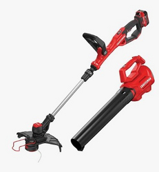 CRAFTSMAN 20V MAX WEEDWACKER String Trimmer and Leaf Blower Combo Kit, Battery and Charger Included (CMCK197M1) from SKANDA INTERNATIONAL FZ LLE