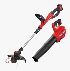 CRAFTSMAN V20 String Trimmer and Leaf Blower Combo Kit, Cordless (CMCK297M1) from SKANDA INTERNATIONAL FZ LLE