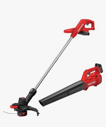 CRAFTSMAN CMCK279C2 V20* WEEDWACKER® String Trimmer & Blower Combo Kit (1.5AH) Red from SKANDA INTERNATIONAL FZ LLE