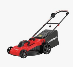 CRAFTSMAN Electric Lawn Mower, 20-Inch, Corded, 13-Ah (CMEMW213), Red