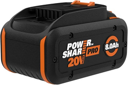 Worx 20V Power Share PRO 8.0AH Lithium-ION HIGH-Capacity Battery from SKANDA INTERNATIONAL FZ LLE