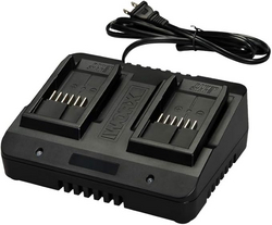 Worx WA3770 20V Li-ion Dual Port 2 Hour Charger from SKANDA INTERNATIONAL FZ LLE