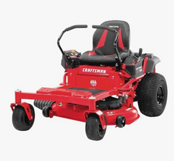 Craftsman 42" Gas Zero-Turn Riding Lawn Mower with 20.0 HP* Kohler 7000 Series Engine, Gas Lawn Tractor with Dual Hydrostatic Transmission, Red/Black from SKANDA INTERNATIONAL FZ LLE