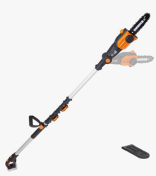 Worx Nitro 20V 8 '' cordless pole chainsaw tool only WG349.9 from SKANDA INTERNATIONAL FZ LLE