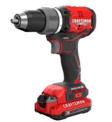 CRAFTSMAN V20 1/2 Inch Cordless Drill/Driver Kit with 1 Battery and Charger (CMCD713C1) from SKANDA INTERNATIONAL FZ LLE