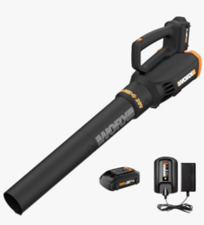 WORX WG547 20V Cordless Leaf Blower, Electric Blower with Turbine Fan, Blowers for Lawn Care with 2 Speed Control, Battery & Charger Included from SKANDA INTERNATIONAL FZ LLE