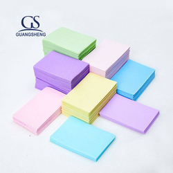 natural travel friendly biodegradable and chemical free strong cleaning power eco washing soap strips cleaning sheets