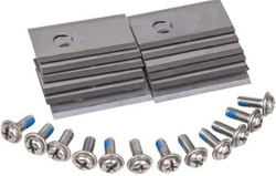 WORX WA0190 1" Landroid Replacement Cutting Blade, 12Piece Blade Kit with Screws, Fits: Landroid Series (WG794) from SKANDA INTERNATIONAL FZ LLE