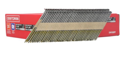 CRAFTSMAN Framing Nails Paper Collated Smooth 30 Degree, 3-1/4 inch x 0.12 inch and 3 in x 0.12 inch, 500 Qty Each (CMFH30PP) from SKANDA INTERNATIONAL FZ LLE