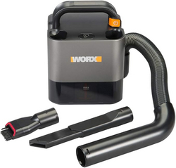 WORX WX030L 20V Power Share Cordless Cube Vac Compact Vacuum, Black from SKANDA INTERNATIONAL FZ LLE
